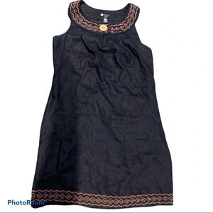 Carole Little  Women’s Linen sleeveless dress size 16